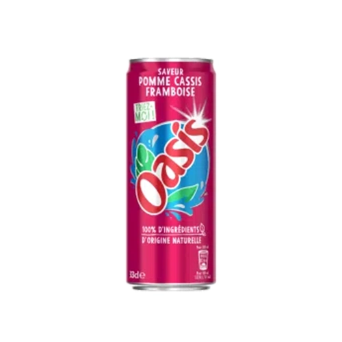 Oasis pomme cassis framboise