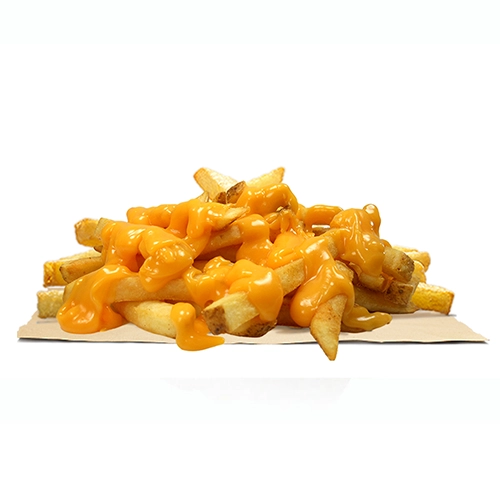 Frites cheddar