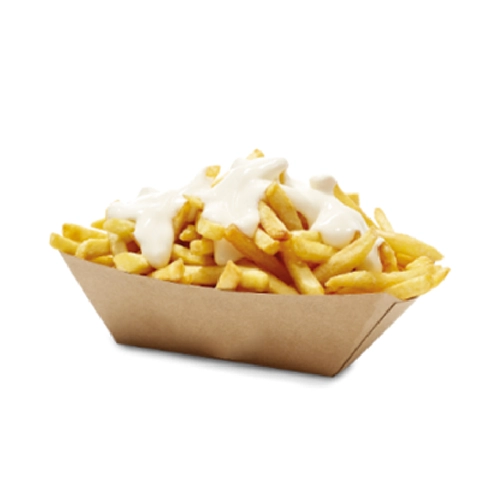 Frites fromagère