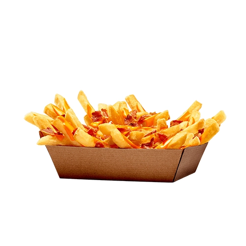 Frites cheddar bacon